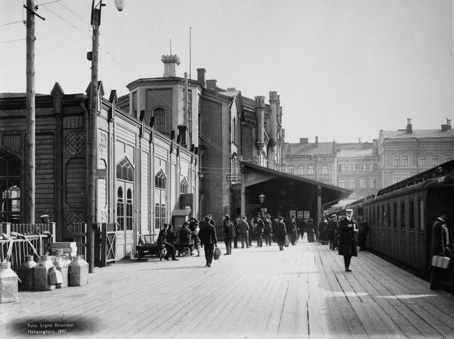 Helsinki Old Central railway station