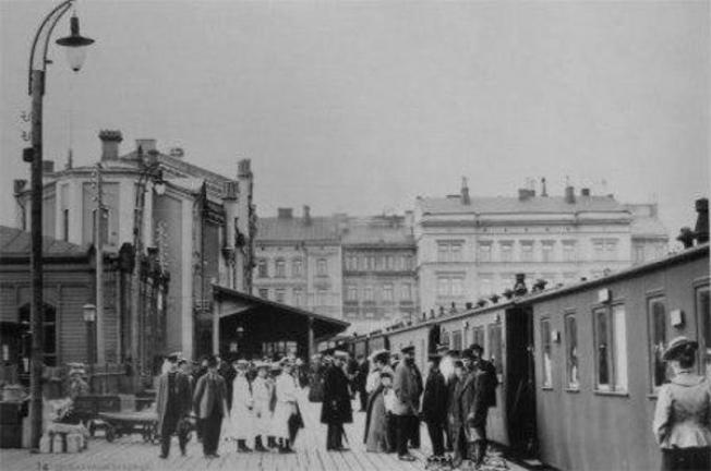 Helsinki pre-war railway station