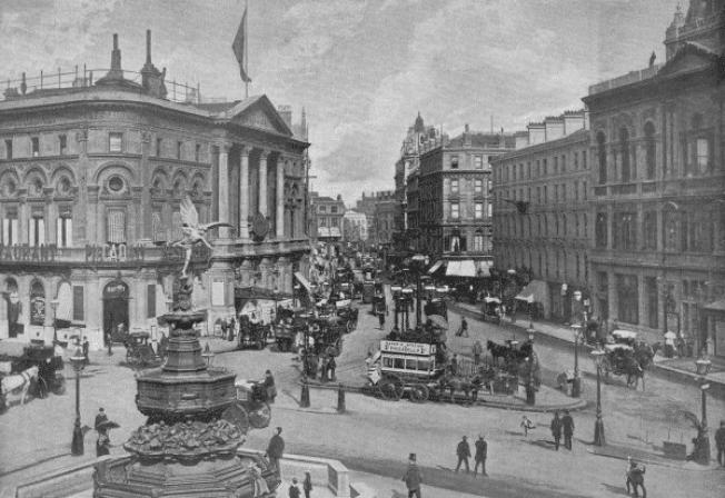 Old Piccadilly Circus