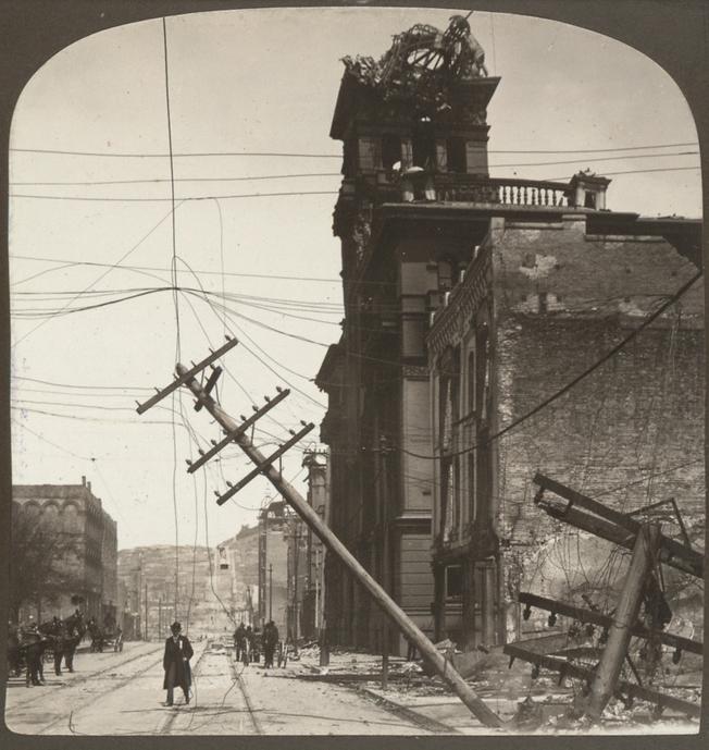 San Francisco the old Hall of Justice