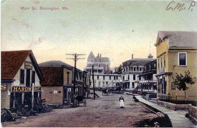 Stonington Main Street