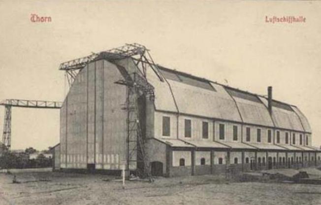 Hala Sterowcowa Toruń