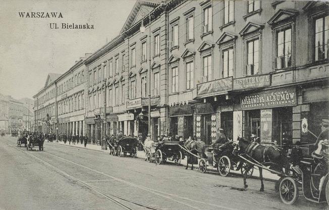 Ulica Bielańska
