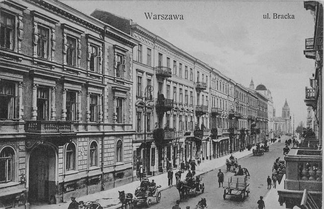 Ulica Bracka