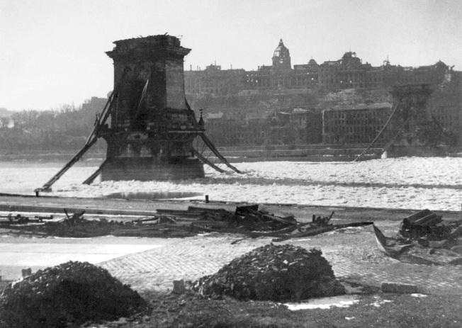Budapeszt - oblężenie 1944