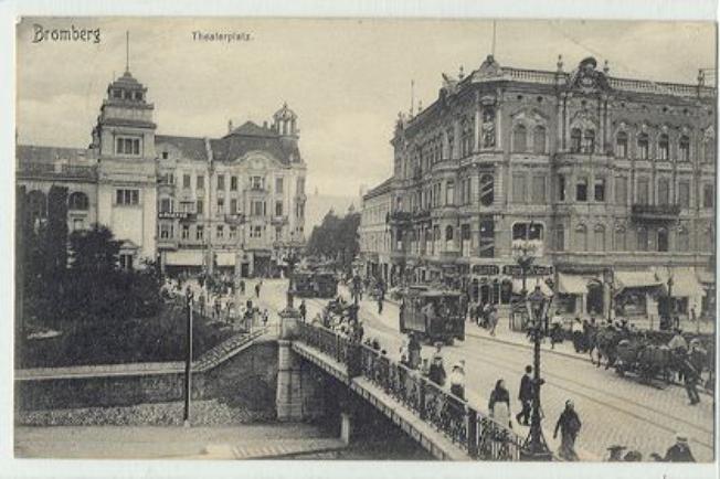 Bydgoszcz, Plac Teatralny