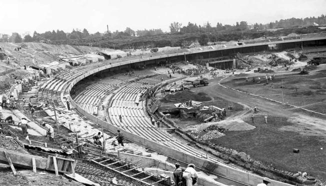 Estadio Olímpico Universitario
