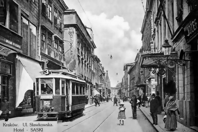 Kraków, ul. Sławkowska