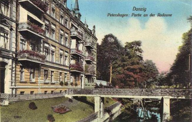 Kanał Raduni - Zaroślak