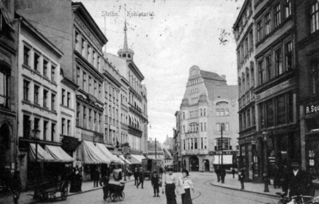 Kohlmarkt - Szczecin