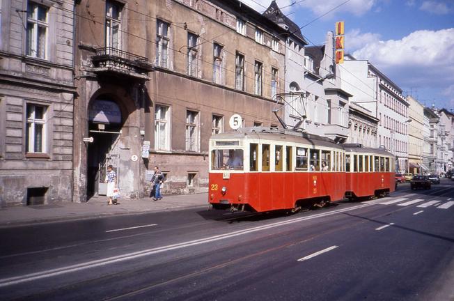 Bydgoszcz, ulica marszałka Ferdynanda Focha