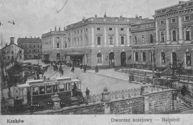 Kraków, Dworzec Kolejowy