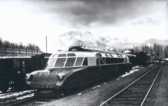 Luxtorpeda w Zakopanem