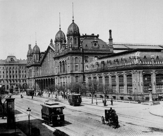 Budapest West Railway Station