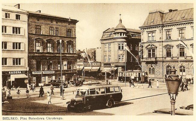 Bielsko-Biała, pl. Chrobrego