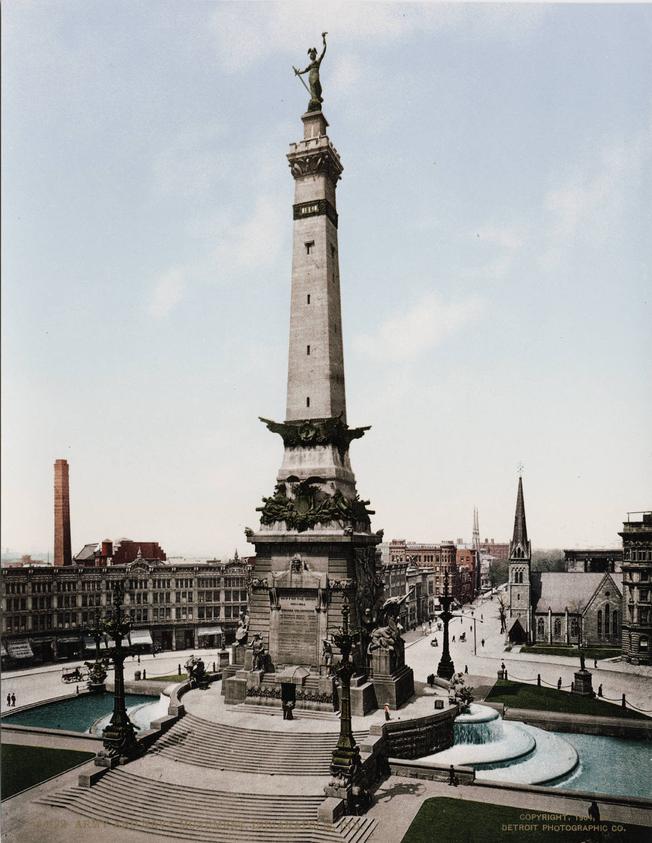 Soldiers and Sailors Monument