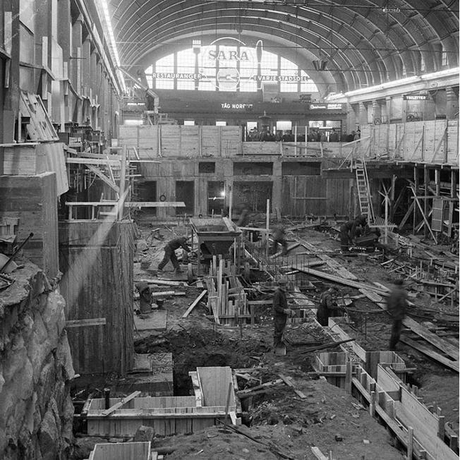 Стокгольм - Центральный вокзал