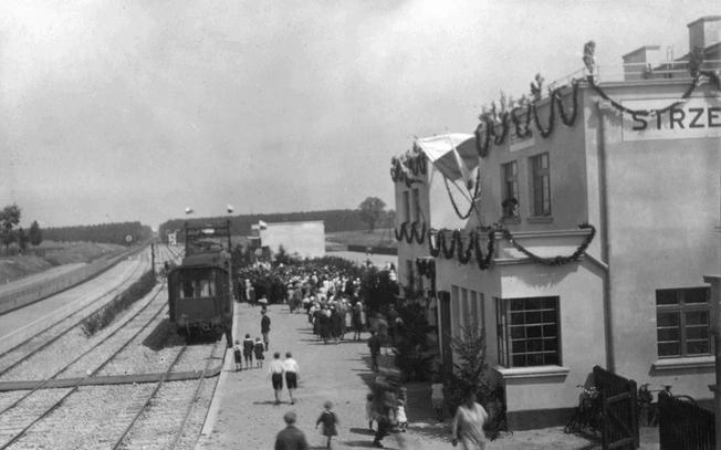 Strzebiń Dworzec Kolejowy