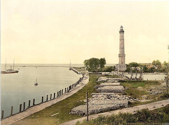 Świnoujście, Latarnia morska