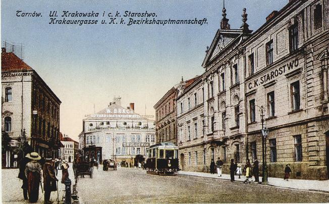 Tarnów, ul. Krakowska