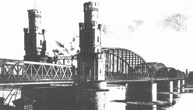 Toruń, Most Kolejowy 