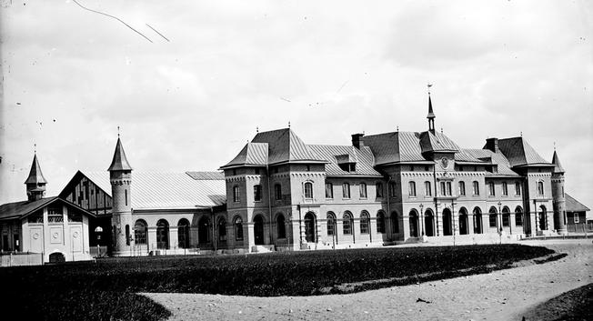 Uppsala centralstation