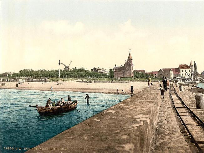 Ustka, Latarnia Morska