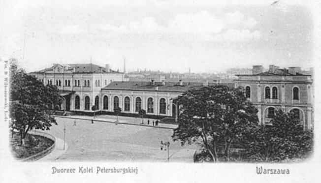 Dworzec Kolei Petersburgskiej