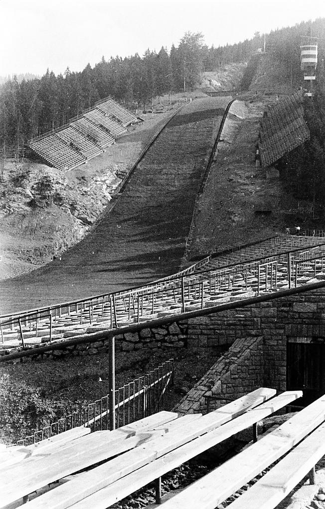  Skocznia narciarska w Zakopanem