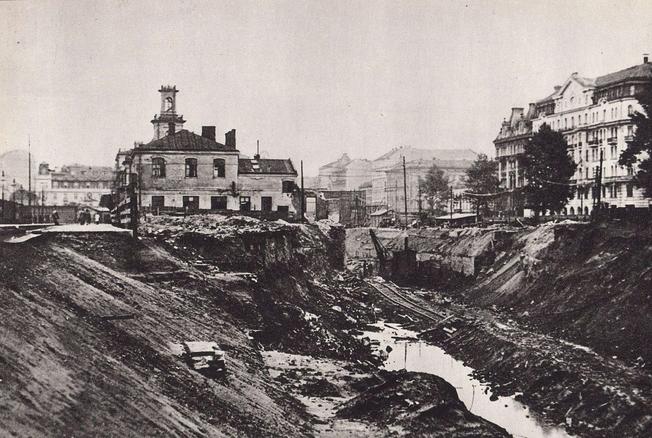 Warszawa, Kolej Średnicowa