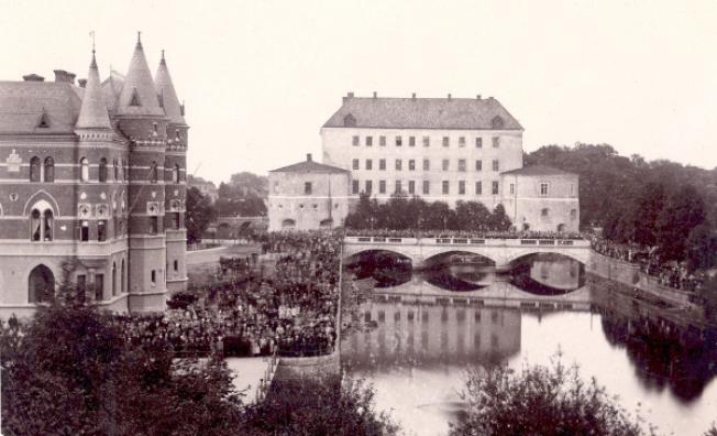 Замок Эребру