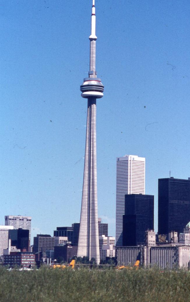 CN Tower in 1976