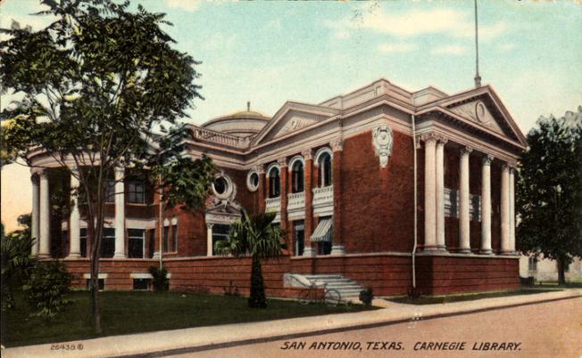 San Antonio Carnegie Library