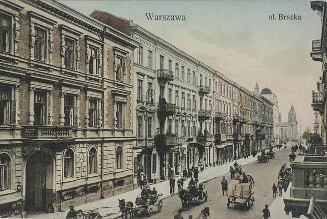 Ulica Bracka