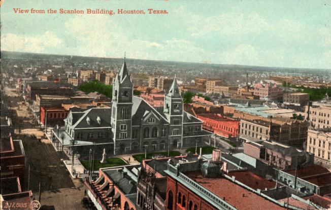 View from the Scanlon building