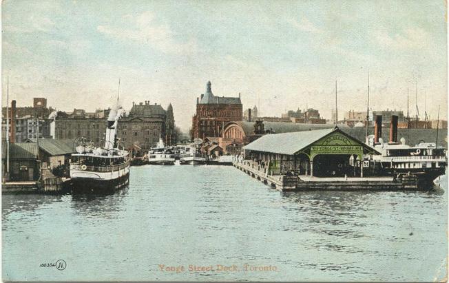 Yonge Street Dock