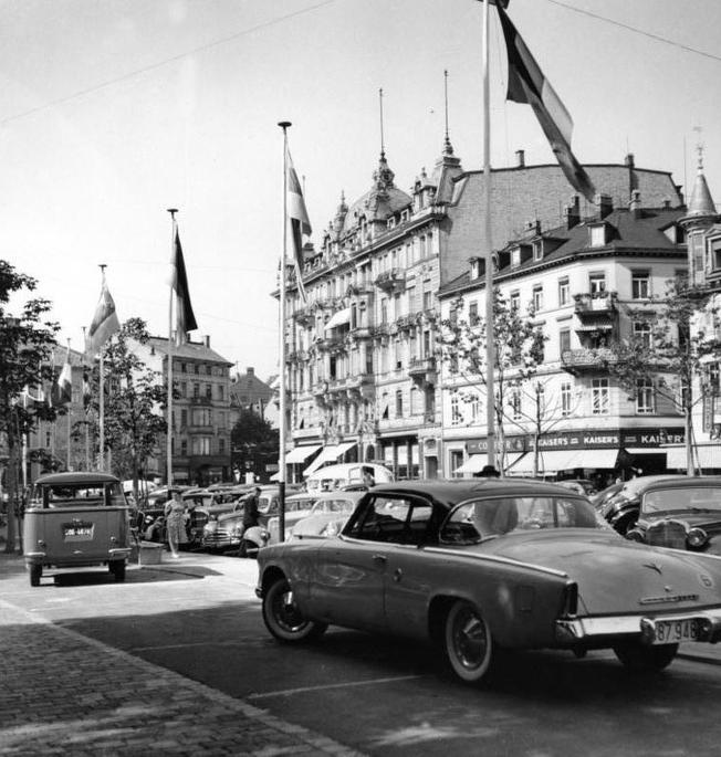 Baden - Baden Augustaplatz