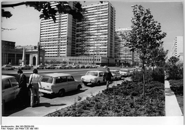 Old photo of Berlin
