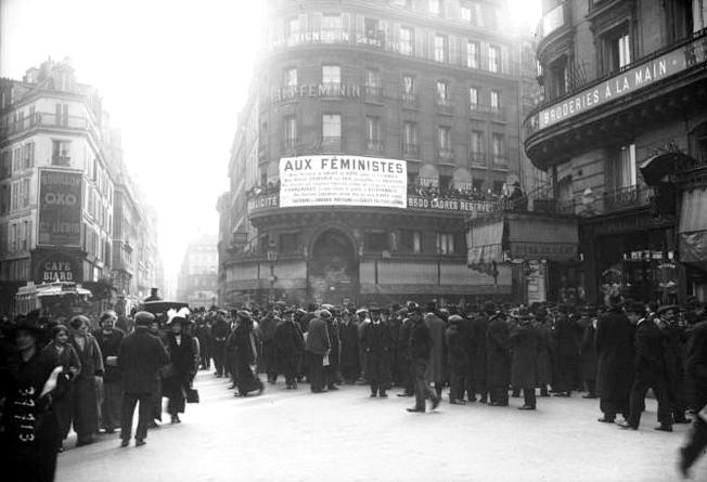 Paris Rue Montmartre