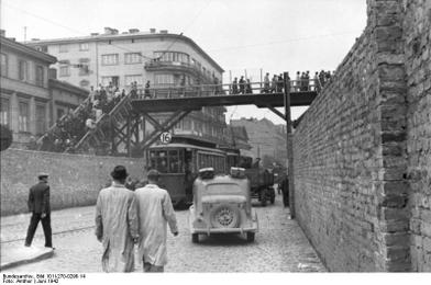 Old photos of Warsaw