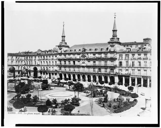 Madrid - La Plaza Mayor