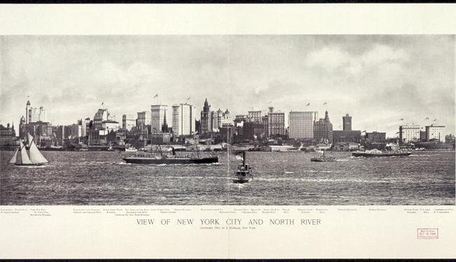 New York City North River