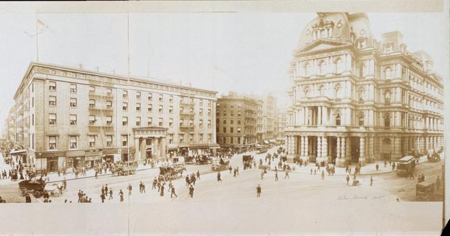 Old US Post Office and Astor House
