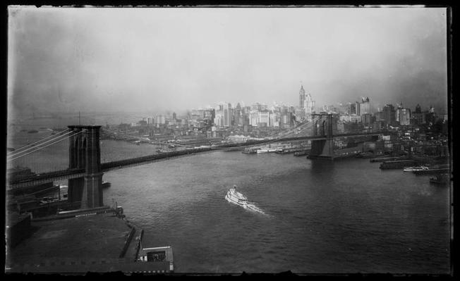 The Brooklyn Bridge