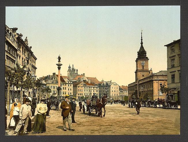 Krakowskie Przedmieście przed wojną
