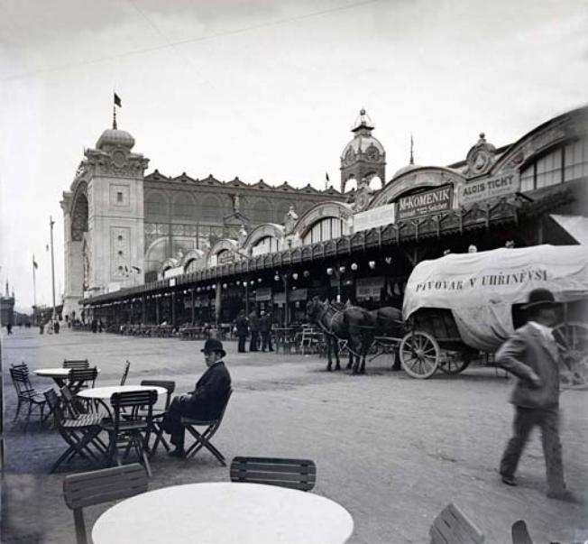 Průmyslový Palác Praha/ Industrial Palace