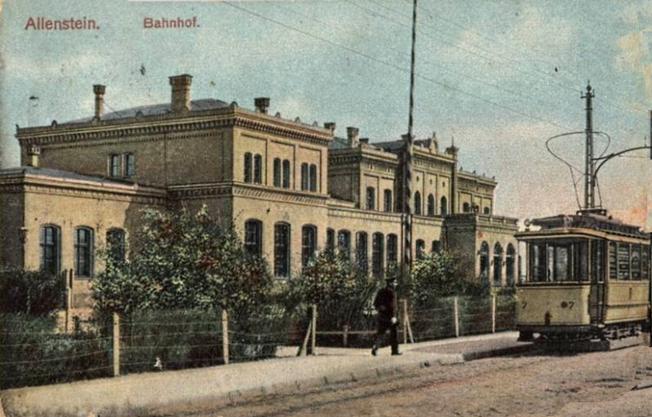 Olsztyn, Dworzec Główny