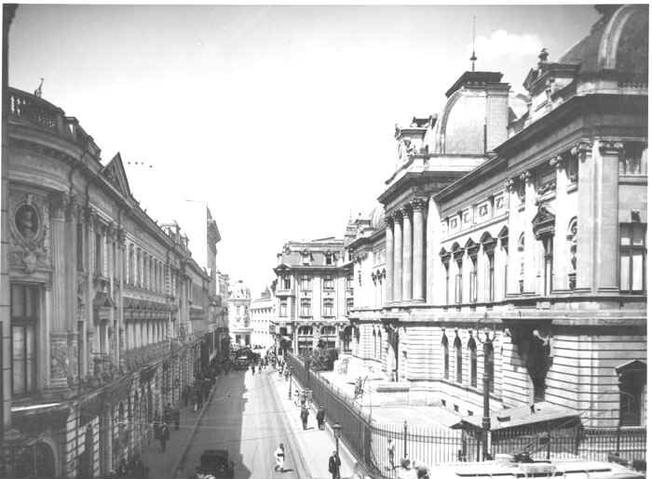 Bucharest, National Bank of Romania