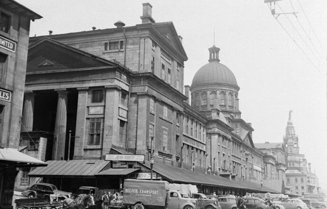 Bonsecours Market