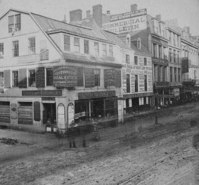 Old Corner Bookstore